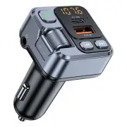 Car FM Transmitter AUX Audio Receiver USB Type C PD30W Car Handsfree Q6V42613