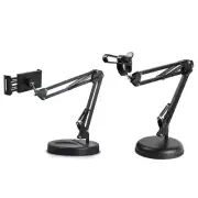 Foldable Phone Holder Desktop Bracket Tripod Tablet Stand for Live Video Record