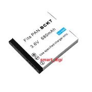 BATTERY FOR Panasonic DMW-BCK7PP NCA-YN101G Lumix DMC-FP5 DMC-FP7 Digital Camera
