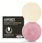 New Rice And Bamboo Solid Shampoo And Conditioner Bar Boxed Set