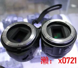 【可開發票】Sony ILCE-QX1可更換鏡頭微單 便攜式運動相機 正品順豐