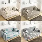1/2/3/4 Seater Fish Sofa Cover Slipcovers Stretch Elastic Couch Cover Protector