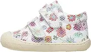 [Naturino] Cocoon VL Polka Dot Leather First Walking Shoes