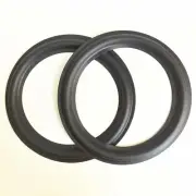 Replacement 6" Speaker Rubber Surrounds For Wharfedale Diamond 9.2 Woofer Repair