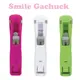 【CHL】OHTO SMILE GACHUCK GS-500S 裝訂夾 彩色非釘書機 笑臉夾 環保夾 推夾器 附8入夾子