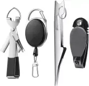7Pcs Fishing Knot Tying Tool Set, Fishing Line Cutter Clipper, Hook Sharpener