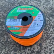 LINE TRIMMER CORD 3.3mm DIAMOND EDGE 1KG BULK - 82 METRES