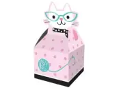 Purrfect Kitty Cat Favour Boxes - Pack of 8