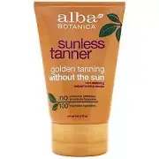 Alba Botanica Sunless Tanner 4 oz