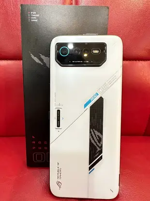 【艾爾巴二手】ASUS ROG Phone 6 16G/512G 6.78吋 極光白 #二手機#保固中#漢口店957HF