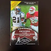 2007 Press Pass Football 25 Card Sealed set Adrian Peterson RC,Marshawn Lynch RC