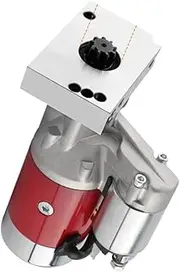 Aluminum Small & Big Block Compatible WithV8 Mini Starter Motor 3HP 2KW