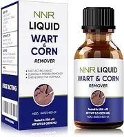 Liquid Wart Corn Remover, Fast Acting Freeze Off Plantar Wart Common Wart Flat Wart Corn Removal for Feet Toes Finger and Hand, Salicylic Acid -T04