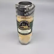 Ground Ginger Vintage McCormick Spice Jar Spice Bottle Black Lid SEALED Exp 2016