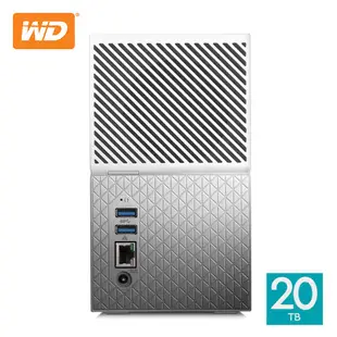 WD My Cloud Home Duo 20TB(10TBx2)3.5吋雲端儲存系統