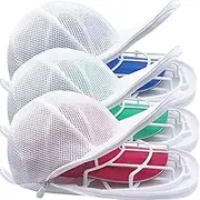 MCHKJ 3 Pack Hat Washer for Washing Machine - Hat Cage for Washing, Laundry Wash Bags for Baseball Caps, Hat Cleaner for Washing Machine or Dishwasher, Cap Washer Frame for Flat & Curved Hats