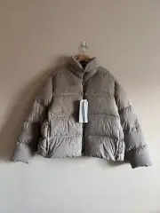 Rick Owens Moncler Cyclopic Jacket - Size XL - Dirt - NEW - Made in Italy