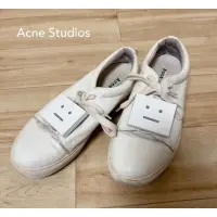 在飛比找蝦皮購物優惠-Acne Studios 經典小白鞋 女鞋