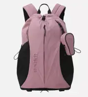 Wilson Drawstring Backpack V2 Unisex Tennis Racket Sports Bag NWT WU33043513PNK