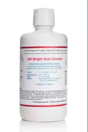 14K Bright Gold Solution - Immersion - 500 mL