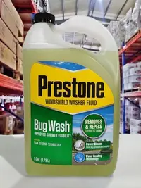 在飛比找Yahoo!奇摩拍賣優惠-『油工廠』Prestone Bug Wash 雨刷精 全天候