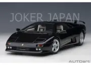 AUTOart Lamborghini Diablo SE 30th Anniversary Edition (Black) [79159] 1/18 JDM