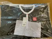 Uniqlo Roger Federer RF 2019 US Open NYC Henley Tennis Polo Shirt DRY-EX L - NWT