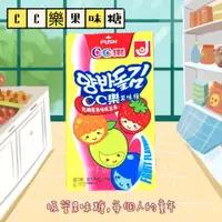 在飛比找蝦皮購物優惠-馬來西亞 🇲🇾 韓風果味 CC樂果味糖 吸管糖 10入/盒 