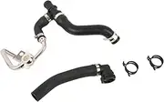 Turbo Coolant & Expansion Tank Hose 11537645832 11537600674 Compatible With MINI R55 R56 R57 R58 R60 R61 JCW Clubman Cooper S Models, Turbocharger Coolant Return Line Pipe