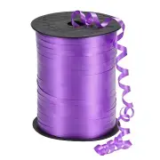 Curling Ribbon Crimped Balloon String Metallic 3/16" 500 Yards Dark Purple