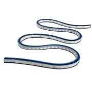 Woodworking 36 Inch Flexible Curve Ruler Flex Design Rule, Ideal for
