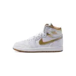 NIKE AIR JORDAN 1 HIGH OG PS 中童 白金 童鞋 AJ1 喬丹 休閒鞋 FD2597-107