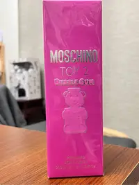 在飛比找Yahoo!奇摩拍賣優惠-MOSCHINO泡泡熊女性身體乳/200ml/意大利