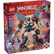 Lego Ninjago - Zanes Ultra Combiner Mech
