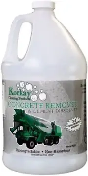 Concrete Remove and Cement Dissolver - 1 Gallon