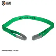 LINQ Sling Flat 8:1 WLL Polyester 2T 5m