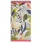 Vera Bradley NWT Beach Towel RAIN FOREST LEAVES Tropical