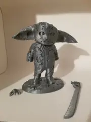 Baby Yoda Jason mashup 3d Print