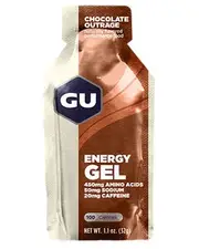 GU Chocolate Outrage Caffeinated Energy Gel 32g
