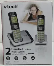 VTech CS6719-2, 2-Handset Cordless Phone, Caller ID/Waiting DECT 6.0