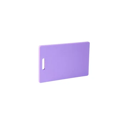 Cutting / Chopping Board 205x300x13mm Purple Polyethylene HACCP Colour Coded