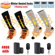 Electric Heated Socks Electric Heating Socks Fast Heating Outdoor Sport Socks