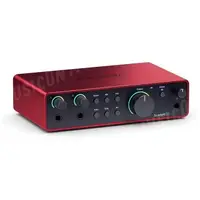 在飛比找PChome24h購物優惠-Focusrite Scarlett 2i2 4th USB