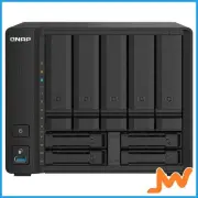 QNAP 5-Bay Alpine AL324 ARM Cortex-A57 4GB SODIMM Tower NAS