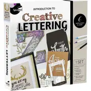 Introduction To Creative Lettering Kit Unleash Your Inner Artist