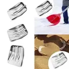 Outdoor Snow Shovels Head Stainless Steel for Mud, Grain, Mulch Heavy Duty