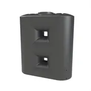 Melro Tanks 2000L Monument Slimline 2510 Polyethylene Water Tank