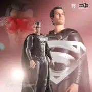 Genuine FondJoy DC BVS Justice League Superman Black 1/9 Action Figure Toy Gift