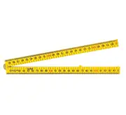 Lufkin LFSSIN - Square Edge Folding Rule 1m