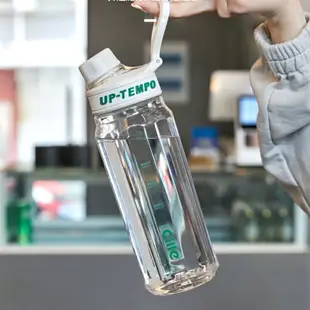 860ml水瓶tritan瓶戶外水杯bpa FREE夏季大容量便攜水杯